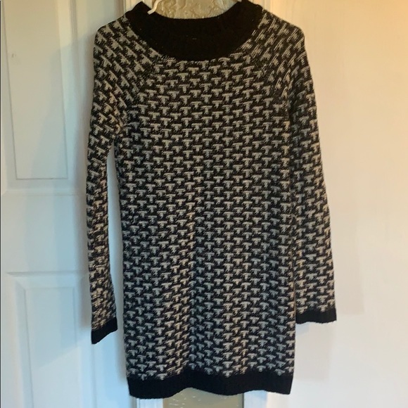 for love and lemons b&w sweater dress - Picture 1 of 3
